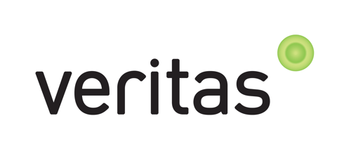 veritas logo black and green